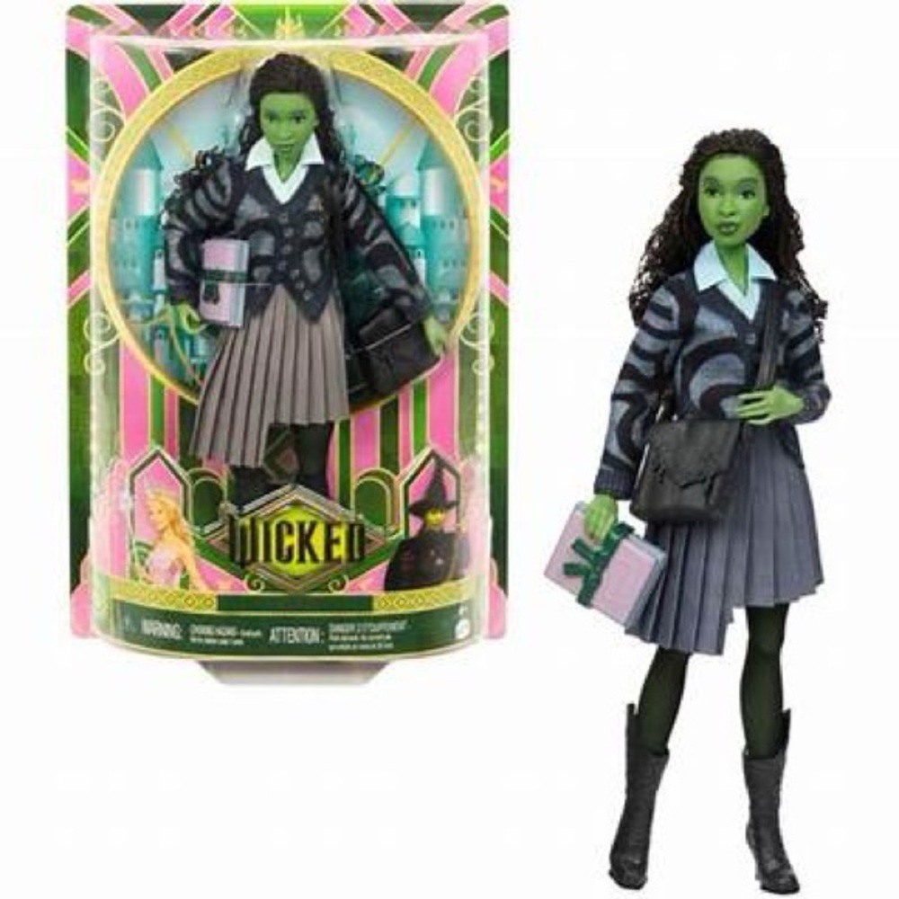Wicked Movie Elphaba Doll NEW***